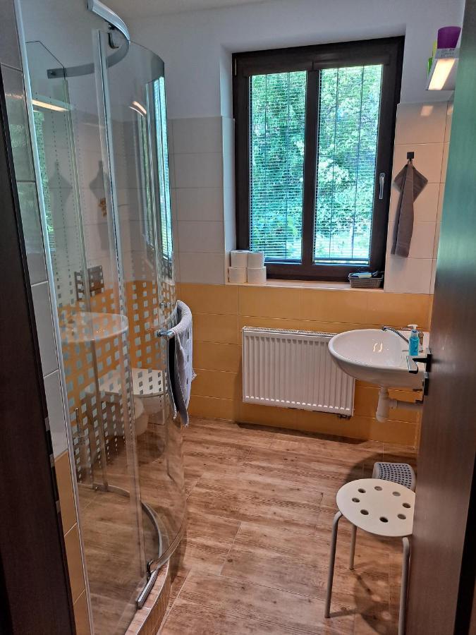 Penzion Na Pohori Olešnice Exteriör bild