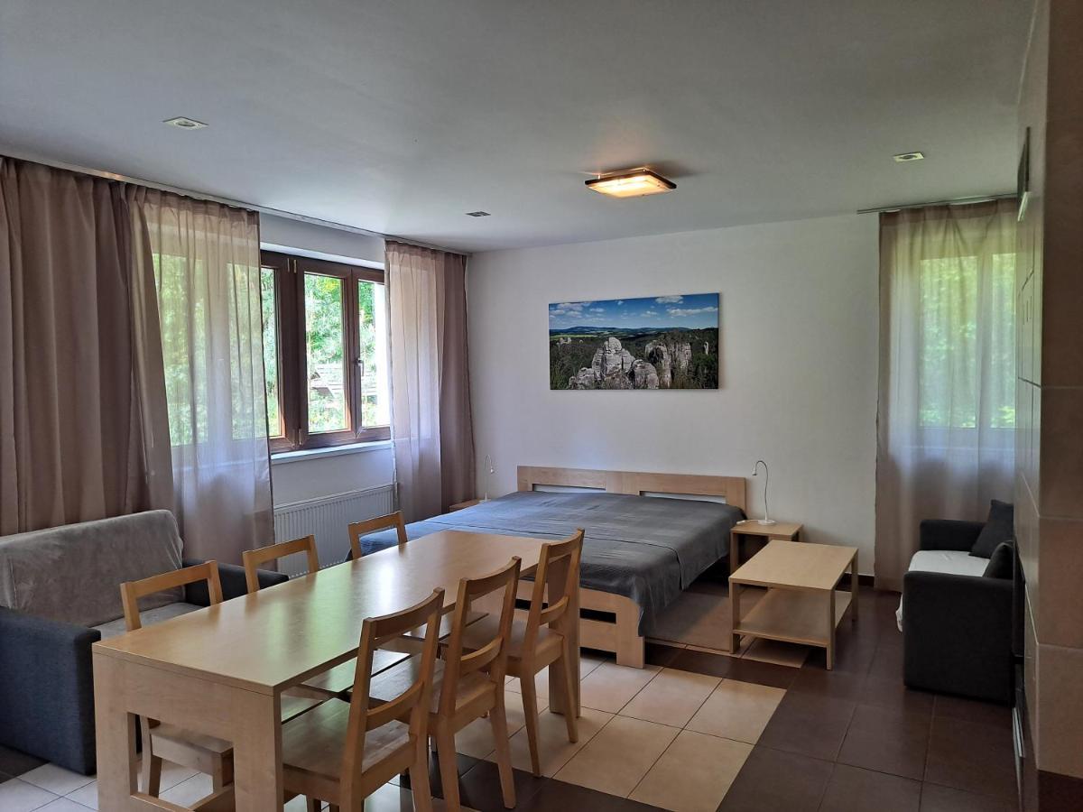 Penzion Na Pohori Olešnice Exteriör bild
