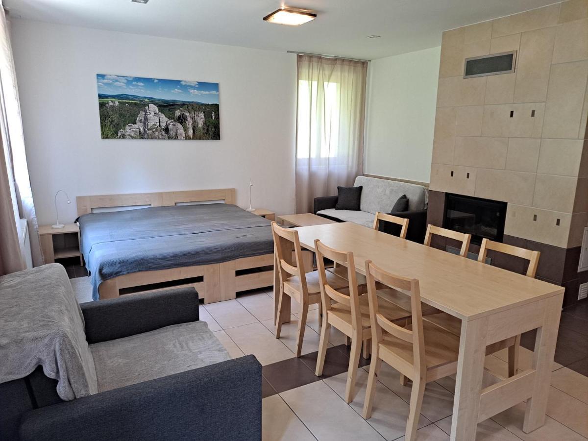 Penzion Na Pohori Olešnice Exteriör bild