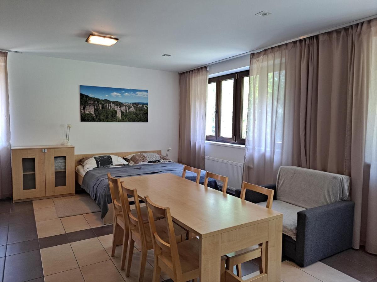 Penzion Na Pohori Olešnice Exteriör bild