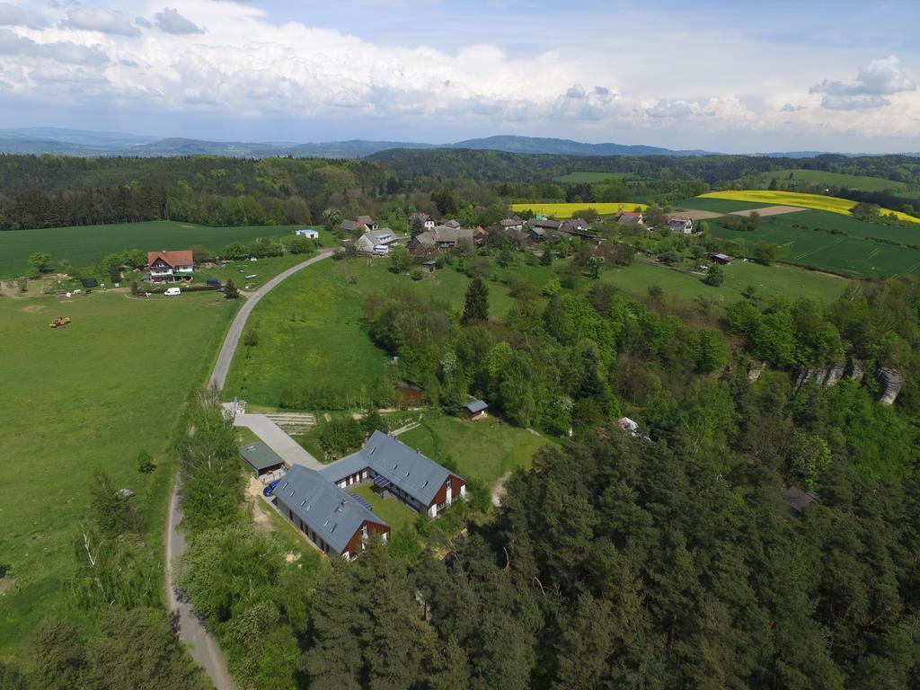 Penzion Na Pohori Olešnice Exteriör bild