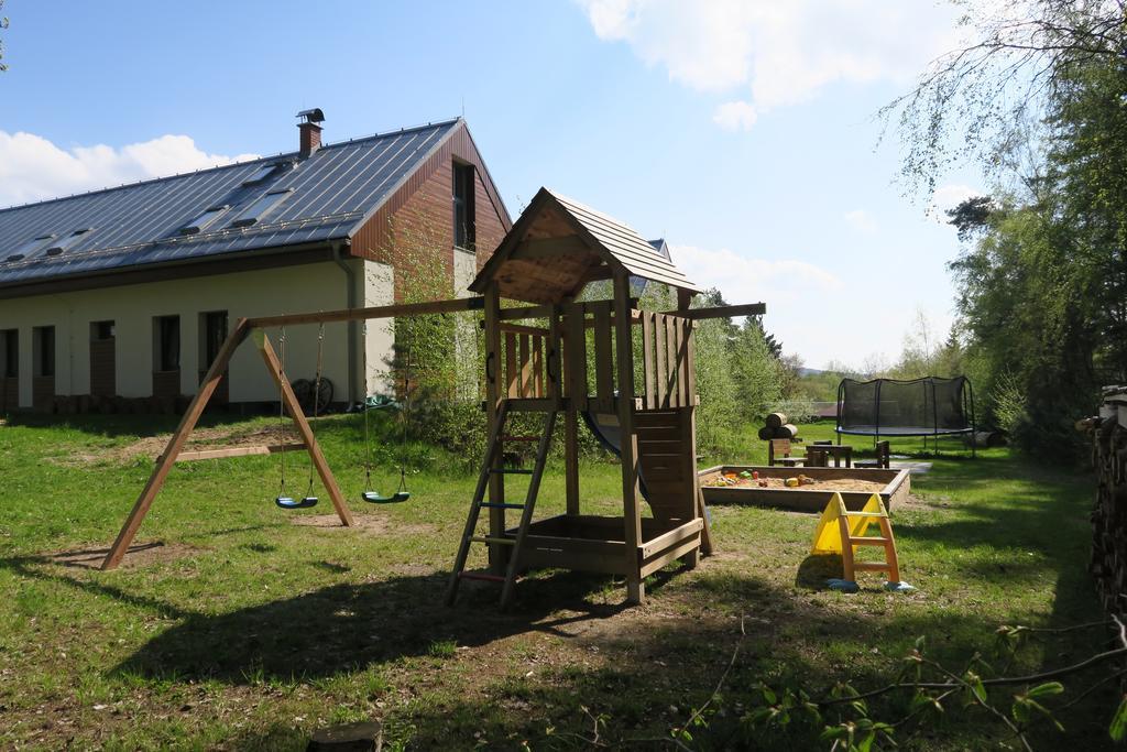 Penzion Na Pohori Olešnice Exteriör bild