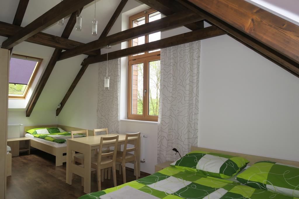 Penzion Na Pohori Olešnice Exteriör bild